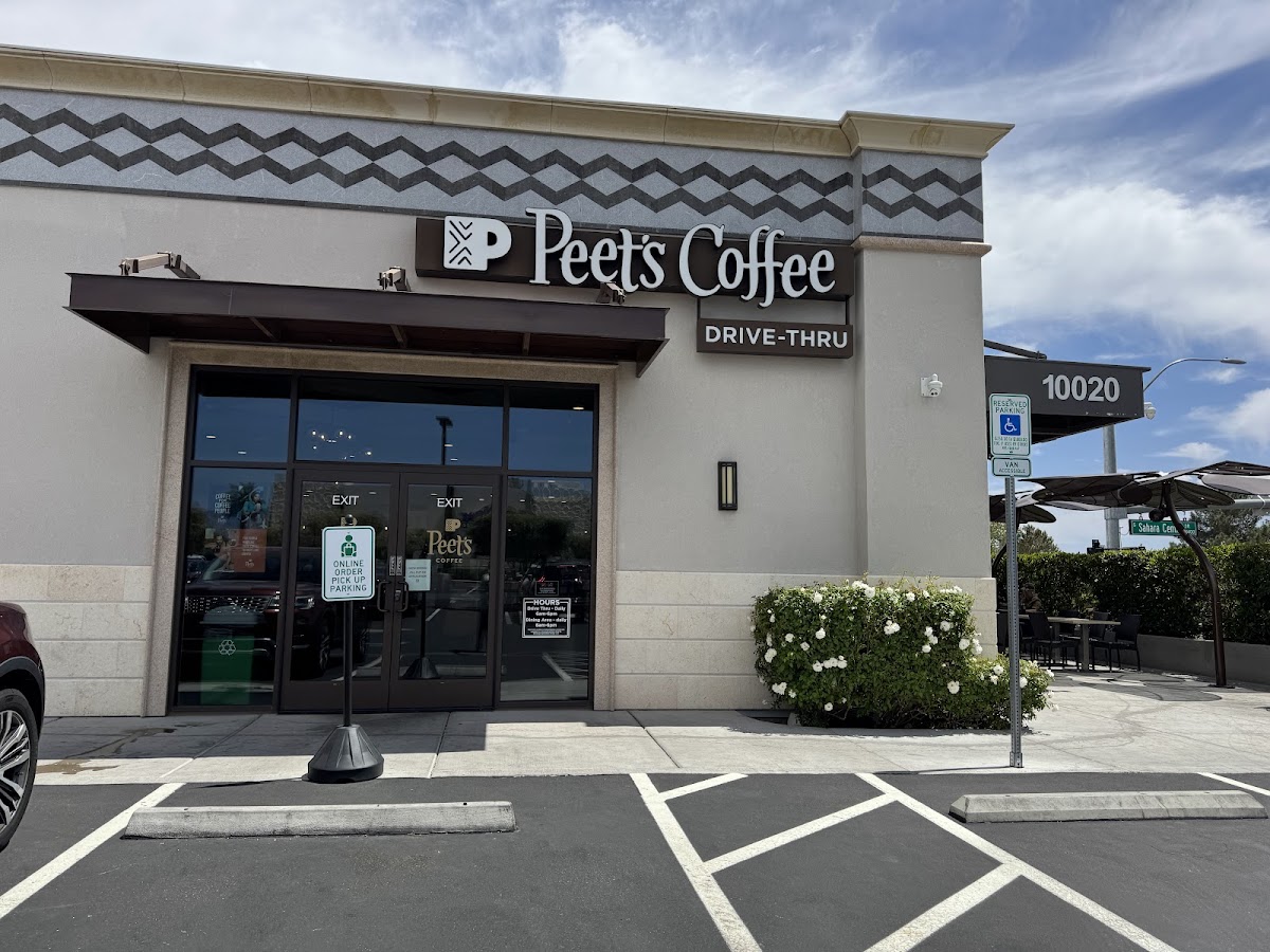 Peet's Coffee Sahara